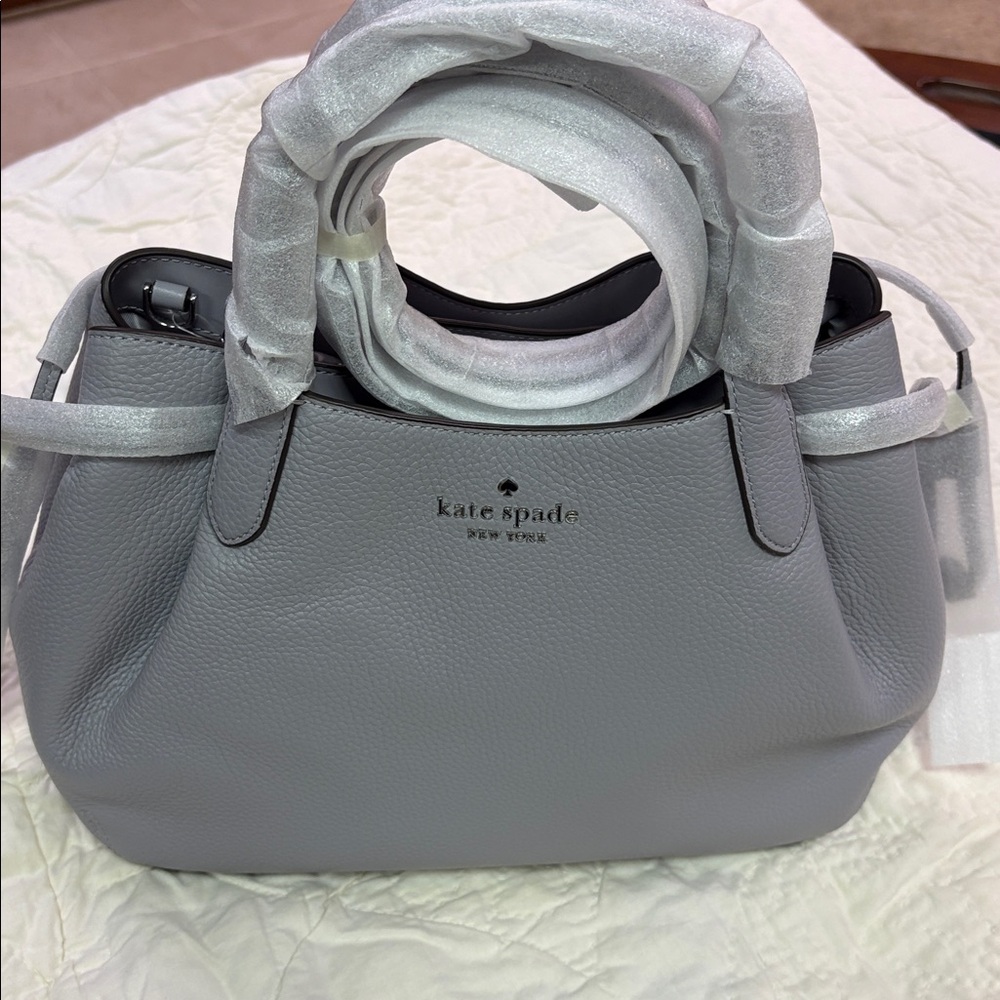 Kate Spade Gray Satchel